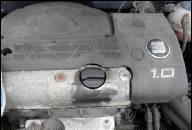 ДВИГАТЕЛЬ SEAT AROSA 1998R 1.0 8V ЗАПЧАСТИ AER 
