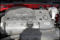 ДВИГАТЕЛЬ SEAT AROSA 1999R 1.0 8V ЗАПЧАСТИ AER 