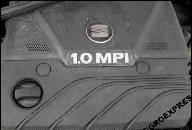 ДВИГАТЕЛЬ SEAT AROSA VW LUPO 1.0 MPI ANV 2000R 8V 