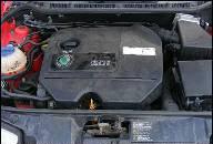 ДВИГАТЕЛЬ SKODA FABIA 1.9 SDI ASY 035 478 POMPA 