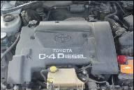 ДВИГАТЕЛЬ TOYOTA AVENSIS 02R. 2, 0 D4D DIESEL SUPER!! ДВИГАТЕЛЬ TOYOTA AVENSIS 02R. 2, 0 D4D DIESEL SUPER!!