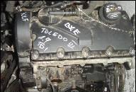 ДВИГАТЕЛЬ VW GOLF V SEAT LEON TOLEDO 1.9TDI BXE 2007R ДВИГАТЕЛЬ VW GOLF V SEAT LEON TOLEDO 1.9TDI BXE 2007R