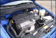 ДВИГАТЕЛЬ VW POLO GOLF SEAT IBIZA CORDOBA 1.4 IDEALNY 