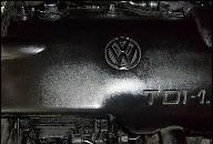 ДВИГАТЕЛЬ VW SHARAN GOLF VENTO 1Z 1, 9 TDI 66KW 