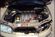 FIAT ALBEA DOBLO ДВИГАТЕЛЬ 1.2 16V 21500KM 