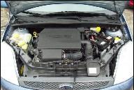 FORD FIESTA MK6 1.25 ДВИГАТЕЛЬ 