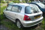 HONDA CIVIC 3, 5D ДВИГАТЕЛЬ 1.6 VTEC GWARANCJA 