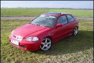HONDA CIVIC 3D ДВИГАТЕЛЬ 1.5 VTEC Z GWARANCJA 95-00 
