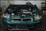 HONDA CIVIC 5DRZWIOWA 96ROK1.6 ДВИГАТЕЛЬ 