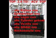 МОТОР В СБОРЕ 0KM VW BUS TRANSPORTER T4 2.5TDI ACV НОВЫЙ 