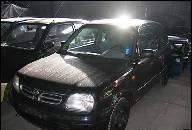 NISSAN MICRA K11, ГОД ВЫПУСКА. 2000, 90TKM, 1, 0L, SCHWARZ, ДВИГАТЕЛЬ 
