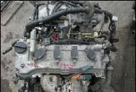 NISSAN PRIMERA P12 1.8 QG18 ДВИГАТЕЛЬ В СБОРЕ 02-06 NISSAN PRIMERA P12 1.8 QG18 ДВИГАТЕЛЬ В СБОРЕ 02-06