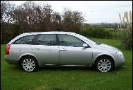 NISSAN PRIMERA P12 ДВИГАТЕЛЬ 2.2DCI 2004R 88TYS KM 