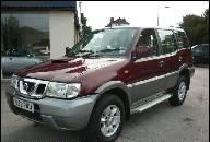 NISSAN TERRANO II 2.7 TDI ДВИГАТЕЛЬ LUBUSKIE 2001R 