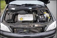 OPEL ASTRA G ДВИГАТЕЛЬ 1.6 16 V 74 КВТ FRONTTEILE U.S.W. 