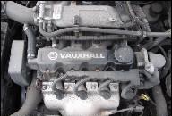 OPEL ASTRA II G ДВИГАТЕЛЬ 1.6 8V 