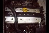 OPEL OMEGA B ДВИГАТЕЛЬ 2.0 2.0L 16V X20XEV *145 ТЫС.КМ.* ГОД ВЫПУСКА. 99 