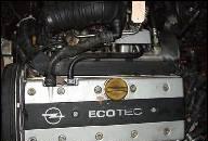OPEL VECTRA B X18XE ДВИГАТЕЛЬ 1.8 16V 165TKM ZAHNR. 5TKM 