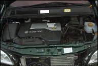 OPEL ZAFIRA ДВИГАТЕЛЬ 2.2 16V BENZ 01 
