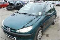 PEUGEOT 206 2.0 2, 0 HDI ДВИГАТЕЛЬ В СБОРЕ 85.000KM 