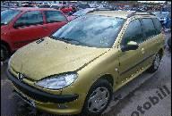 PEUGEOT 206 2.0 HDI ЗАПЧАСТИ ДВИГАТЕЛЬ КОРОБКА ПЕРЕДАЧ 