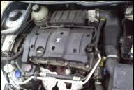 PEUGEOT 206 COMBI 2003 1, 6 ДВИГАТЕЛЬ 