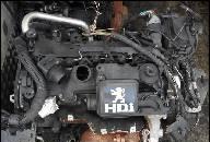 PEUGEOT 206 ДВИГАТЕЛЬ 1.4 HDI 