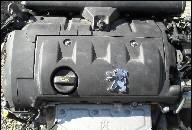 PEUGEOT 207 BMW ДВИГАТЕЛЬ 1.6 16V KOD HBA 