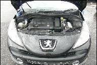 PEUGEOT 207 ДВИГАТЕЛЬ 1.4 16V MALY PRZEBIEG GWARANCJA 