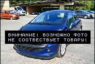PEUGEOT 207 ДВИГАТЕЛЬ 1.6HDI 110KM ЗАПЧАСТИ 