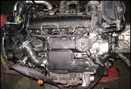PEUGEOT 207 ДВИГАТЕЛЬ В СБОРЕ 1.4HDI ЗАПЧАСТИ 