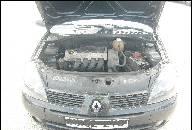 RENAULT CLIO ДВИГАТЕЛЬ 1.2 16V 2002 R. ЗАПЧАСТИ 