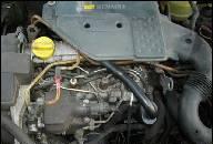 RENAULT CLIO ДВИГАТЕЛЬ 1.9D IDEALNY 