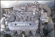 RENAULT CLIO II 2001 LIFT ДВИГАТЕЛЬ 1.2 8V D7F6746 