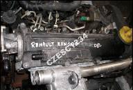 RENAULT KANGOO 05R ДВИГАТЕЛЬ GOLY 1.5 DCI 