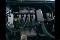 RENAULT LAGUNA 1.6 16V ДВИГАТЕЛЬ В СБОРЕ GWARANCJA 