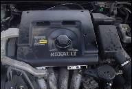 RENAULT LAGUNA 2.0 16V 97R. ДВИГАТЕЛЬ В СБОРЕ 