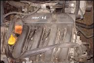 RENAULT LAGUNA I 1, 6 16V ДВИГАТЕЛЬ 