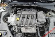 RENAULT LAGUNA II 1.6 16V 01R. - ДВИГАТЕЛЬ 