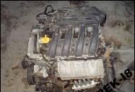 RENAULT LAGUNA II 1.6 16V ДВИГАТЕЛЬ GWARANCJA 