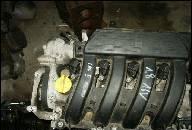 RENAULT LAGUNA II ДВИГАТЕЛЬ 1.8 16V 2002R. 