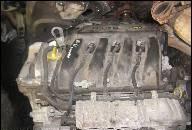 RENAULT MEGANE 01 1.4 16V ДВИГАТЕЛЬ SKCE WAWA 