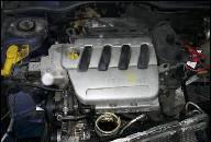 RENAULT MEGANE 1.4 16 V ДВИГАТЕЛЬ 70 КВТ ГОД ВЫПУСКА 02 ЗАПЧАСТИ 