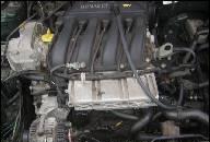 RENAULT MEGANE 1.4 16V- ДВИГАТЕЛЬ 120TYS.KM. GWAR. 