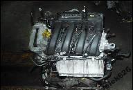 RENAULT MEGANE 1.4 16V 99/02 ДВИГАТЕЛЬ IDEALNY 75TYS 
