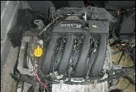 RENAULT MEGANE 1.4 ДВИГАТЕЛЬ 