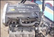 RENAULT MEGANE 2.0 16V COUPE ДВИГАТЕЛЬ F7R D 714 