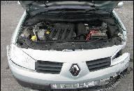 RENAULT MEGANE 2 1, 4 16V ДВИГАТЕЛЬ 75 ТЫС. МИЛЬ 