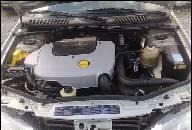 RENAULT MEGANE ДВИГАТЕЛЬ 2000R 