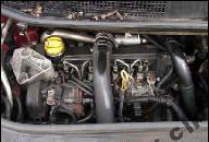 RENAULT SCENIC II MEGANE 1.5 DCI ДВИГАТЕЛЬ K9K 